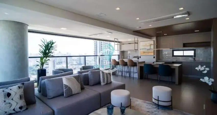 Apartamento para venda em jardim faculdade de 151.00m² com 3 quartos, 3 suites e 3 garagens