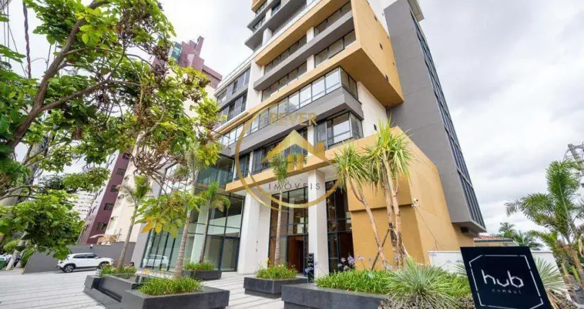 Apartamento para venda em cambuí de 46.00m² com 1 quarto e 1 garagem