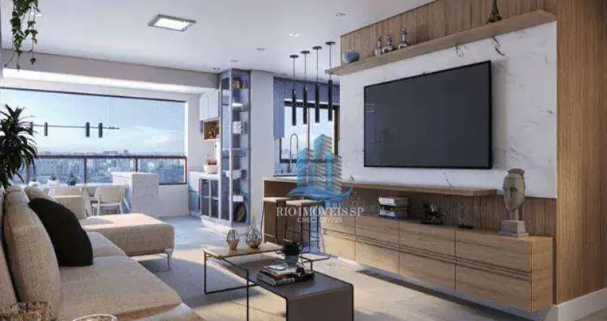 Apartamento para venda em centro de 127.00m² com 3 quartos, 3 suites e 2 garagens