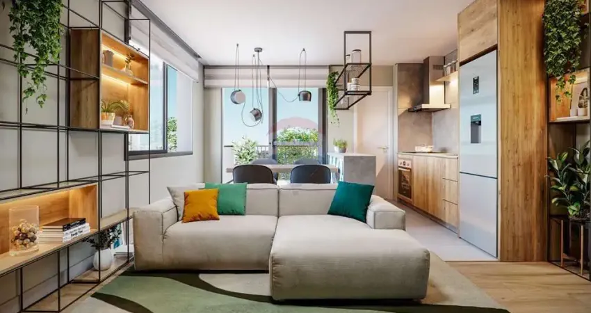 Apartamento para venda em portão de 90.18m² com 2 quartos, 1 suite e 1 garagem