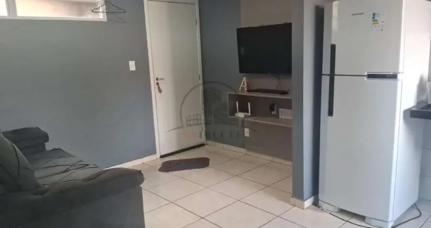Apartamento para venda em residencial parque dos servidores de 42.00m² com 2 quartos e 1 garagem