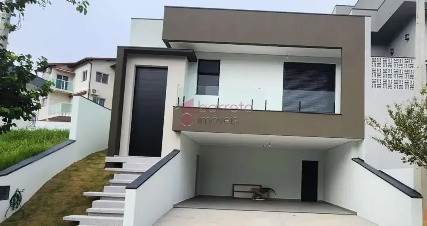 Casa de condomínio para venda em chácara morada mediterrânea de 200.00m² com 3 quartos, 3 suites e 4 garagens