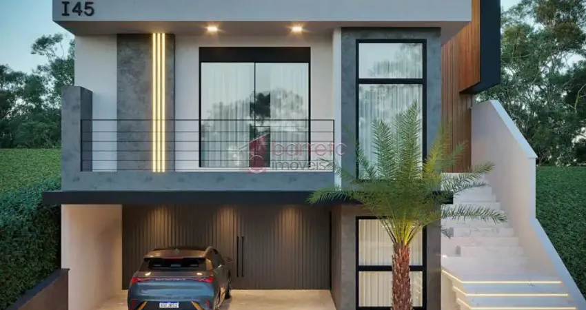 Casa de condomínio para venda em jardim ermida i de 173.00m² com 3 quartos, 3 suites e 2 garagens