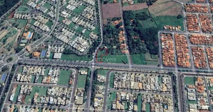 Terreno à venda na Avenida Luiz Dosualdo, Jardim Imperador, Araraquara