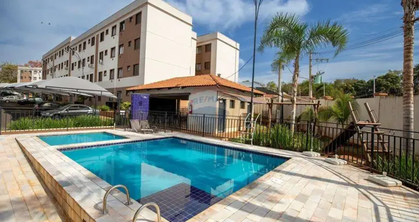 Apartamento para venda em planalto verde de 42.50m² com 2 quartos e 1 garagem