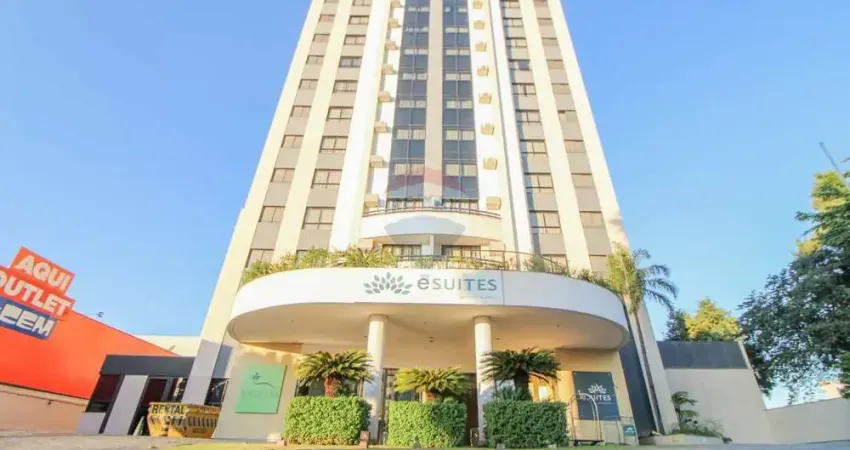 Apartamento para venda em parque campolim de 36.00m² com 1 quarto, 1 suite e 1 garagem