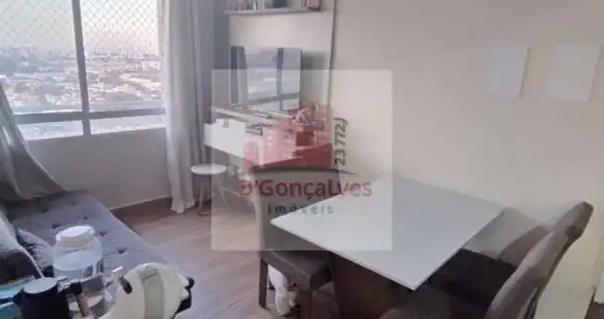 Apartamento para venda em canhema de 44.00m² com 2 quartos e 1 garagem