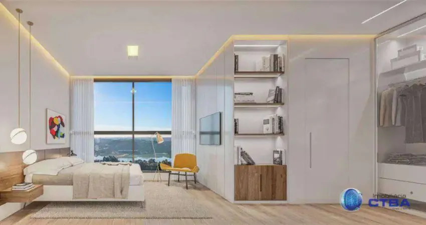 Apartamento para venda em bigorrilho de 135.00m² com 3 quartos, 3 suites e 3 garagens