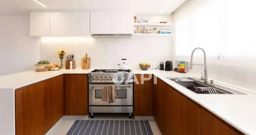 Apartamento para venda em jardim paris de 155.00m² com 3 quartos, 3 suites e 2 garagens