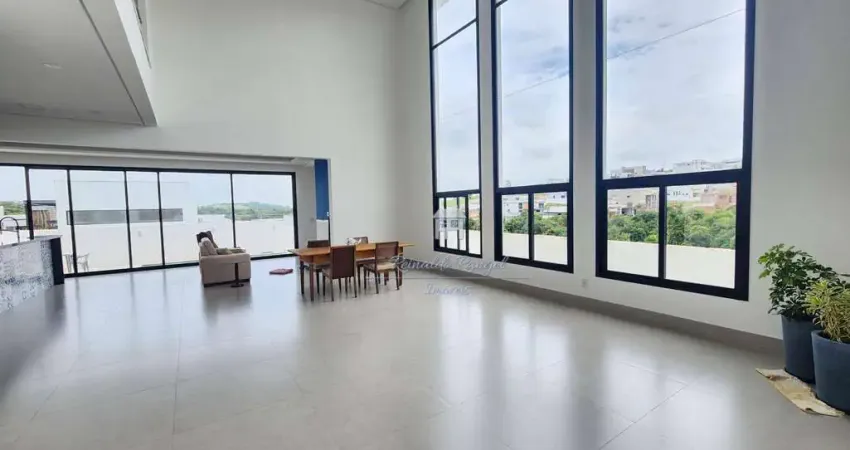 Sobrado para venda em condomínio reserva saint paul de 330.00m² com 4 quartos, 4 suites e 6 garagens