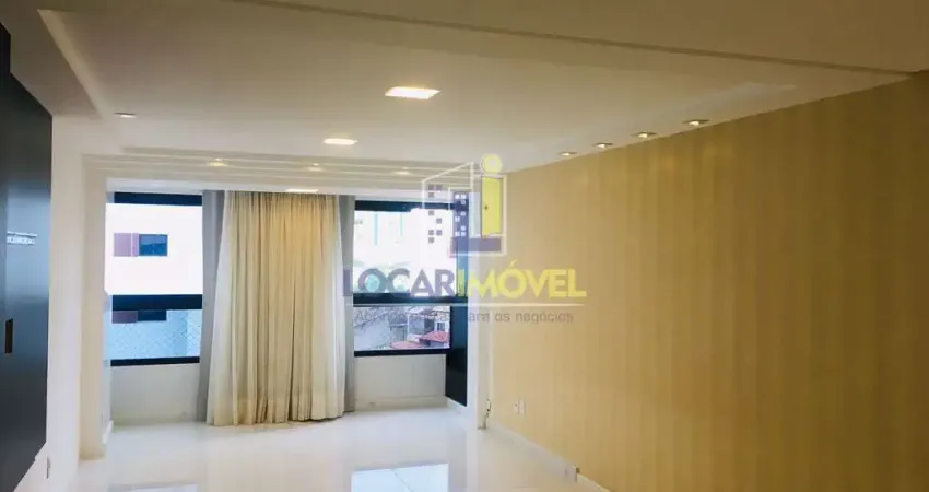 Apartamento para venda em candeias de 135.00m² com 3 quartos, 1 suite e 3 garagens