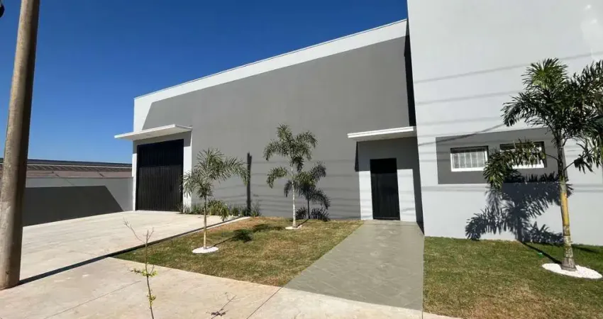 Galpão / depósito / armazém para alugar em residencial portal da pérola ii de 700.00m²