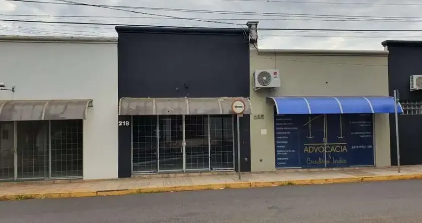 Sala comercial para alugar na Rua Euclides da Cunha, ***, Vila Silvares, Birigui