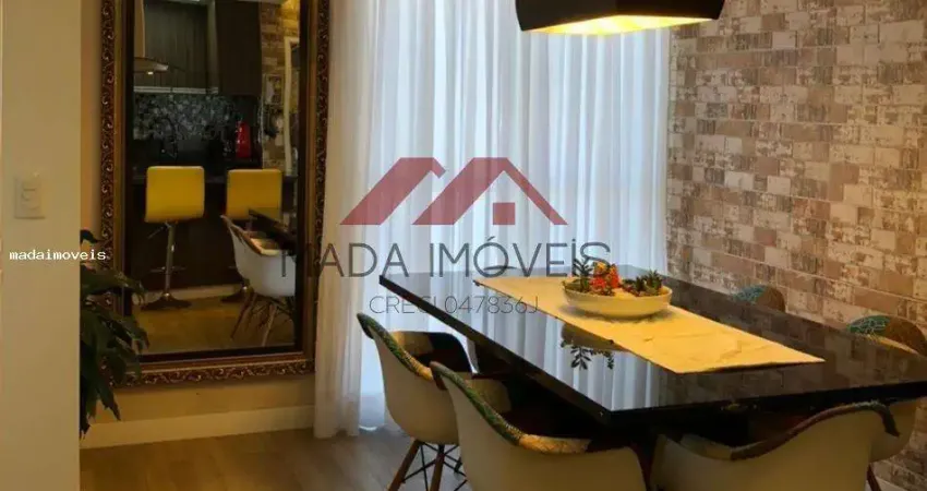 Apartamento para venda em alto ipiranga de 75.00m² com 3 quartos, 1 suite e 1 garagem