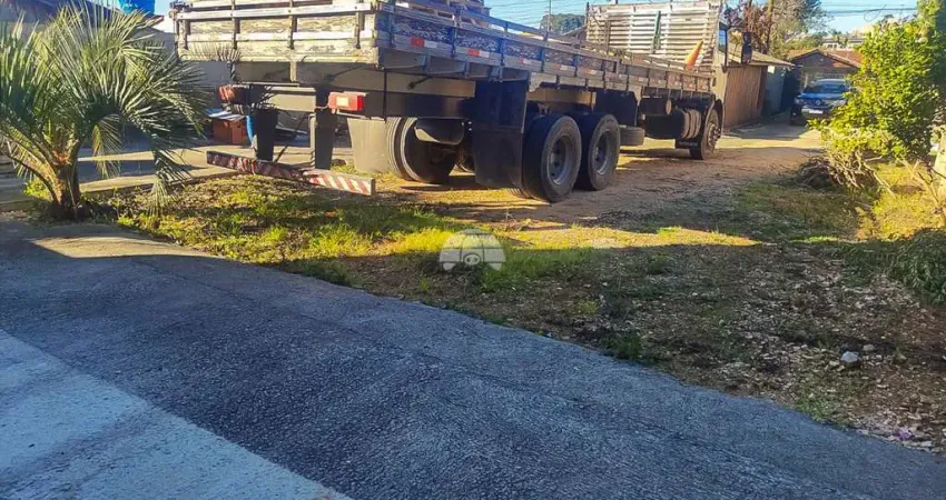 Terreno à venda na Rua Campo Mourão, 1614, Guaraituba, Colombo