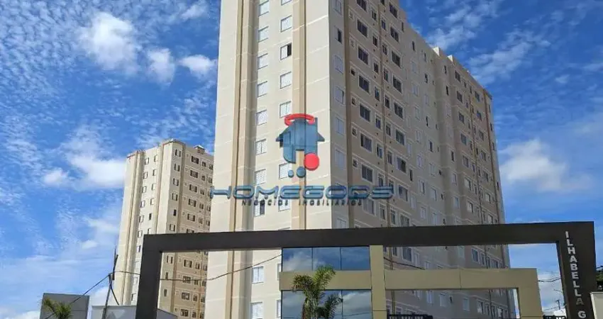 Apartamento para venda em parque industrial de 43.00m² com 2 quartos e 1 garagem