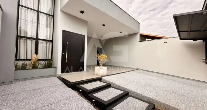 Casa para venda em portal ville jardins de 200.00m² com 2 quartos, 1 suite e 2 garagens