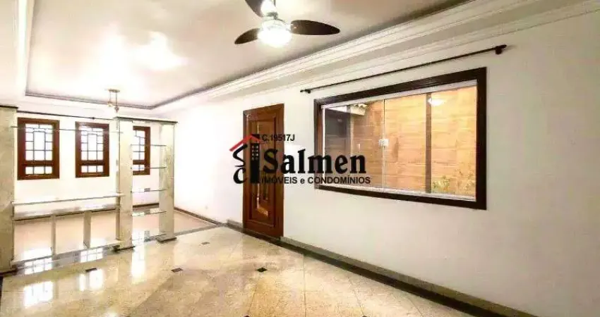 Sobrado para venda em jardim bom clima de 213.00m² com 4 quartos, 2 suites e 2 garagens