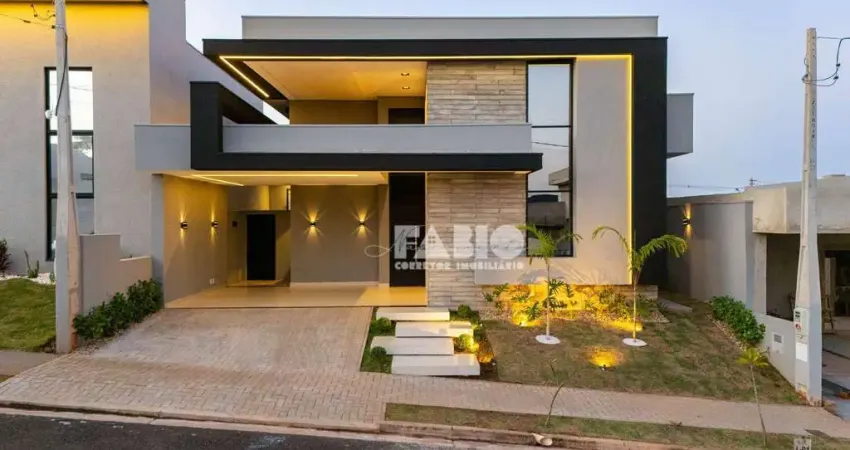 Casa de condomínio para venda em village provence de 163.00m² com 3 quartos, 3 suites e 2 garagens