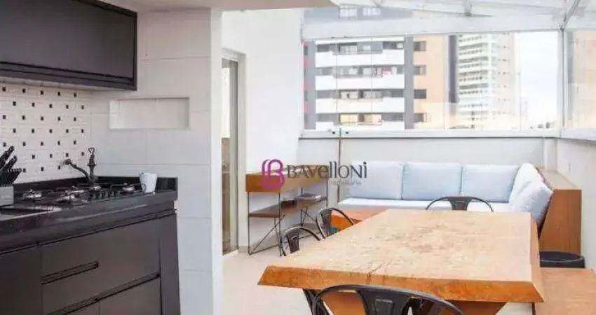 Cobertura para venda em alto da lapa de 170.00m² com 3 quartos, 1 suite e 2 garagens