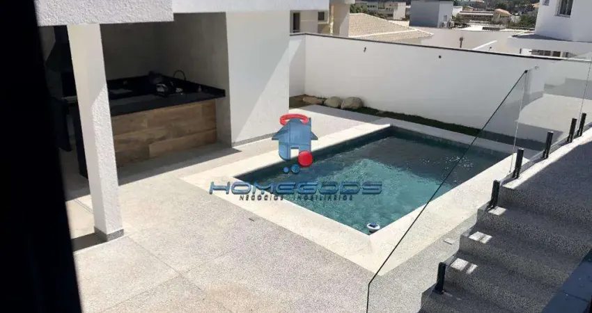 Casa de condomínio para venda em parque das quaresmeiras de 342.00m² com 4 quartos e 4 suites