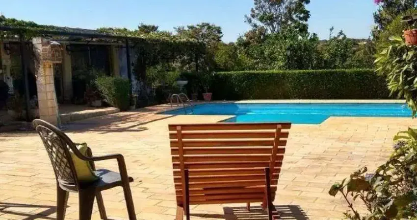 Chácara para venda em terras de itaici de 1000.00m² com 3 quartos e 2 garagens