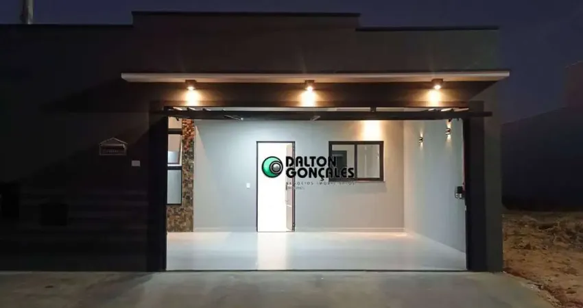 Casa para venda em jardim bom sucesso de 104.00m² com 3 quartos, 1 suite e 2 garagens