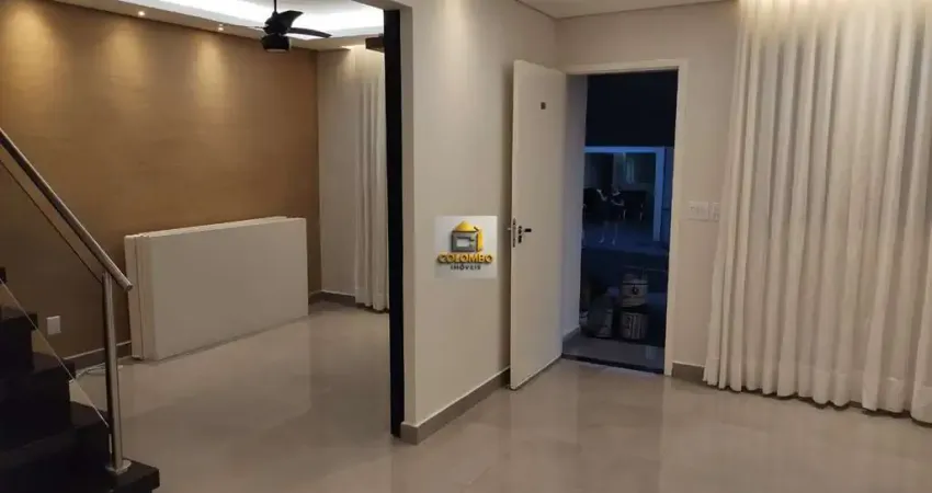 Casa de condomínio para venda em jardim yolanda de 185.00m² com 3 quartos, 1 suite e 2 garagens