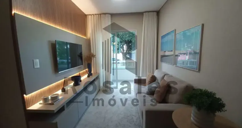 Apartamento para venda em residencial monte carlo de 61.00m² com 3 quartos, 1 suite e 2 garagens