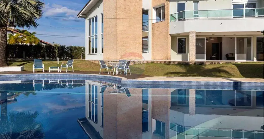 Casa de condomínio para venda em colinas de inhandjara de 710.00m² com 5 quartos e 5 suites