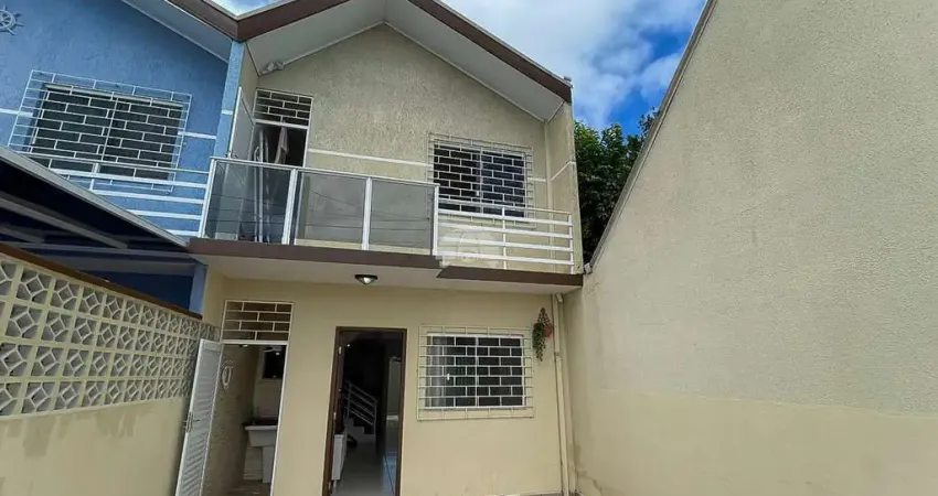 Sobrado para venda em matinhos de 86.00m² com 3 quartos, 1 suite e 2 garagens