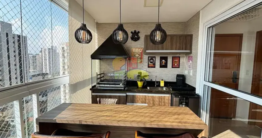 Apartamento para venda em baeta neves de 135.00m² com 3 quartos, 3 suites e 2 garagens