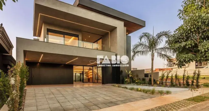Casa de condomínio para venda em residencial quinta do golfe jardins de 395.00m² com 4 quartos, 4 suites e 6 garagens