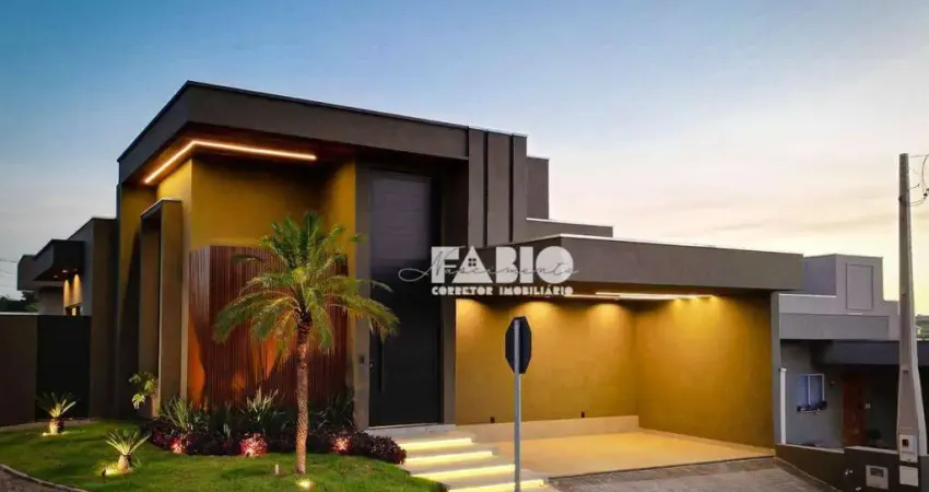 Casa de condomínio para venda em residencial maria julia de 145.00m² com 3 quartos, 1 suite e 4 garagens