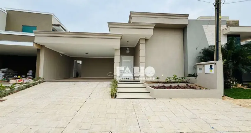 Casa de condomínio para venda em residencial village damha rio preto i de 252.00m² com 3 quartos, 3 suites e 4 garagens