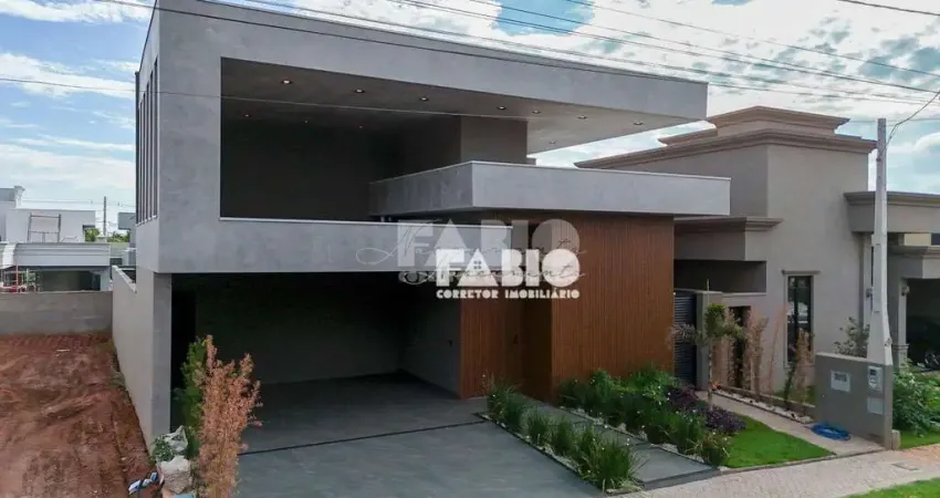 Casa de condomínio para venda em condomínio quinta do lago residence de 220.00m² com 3 quartos, 3 suites e 4 garagens