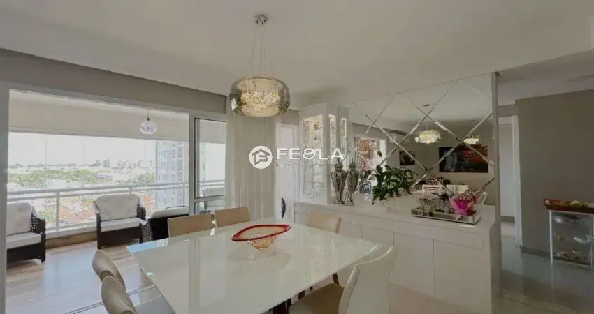 Apartamento para venda em loteamento colina santa bárbara de 159.00m² com 3 quartos, 3 suites e 3 garagens