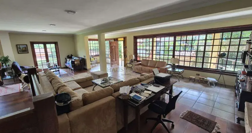 Casa de condomínio para venda em chácara vale do rio cotia de 657.79m² com 5 quartos, 3 suites e 20 garagens