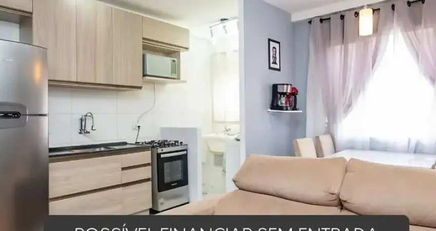 Apartamento para venda em jardim benfica de 42.00m² com 2 quartos e 1 garagem