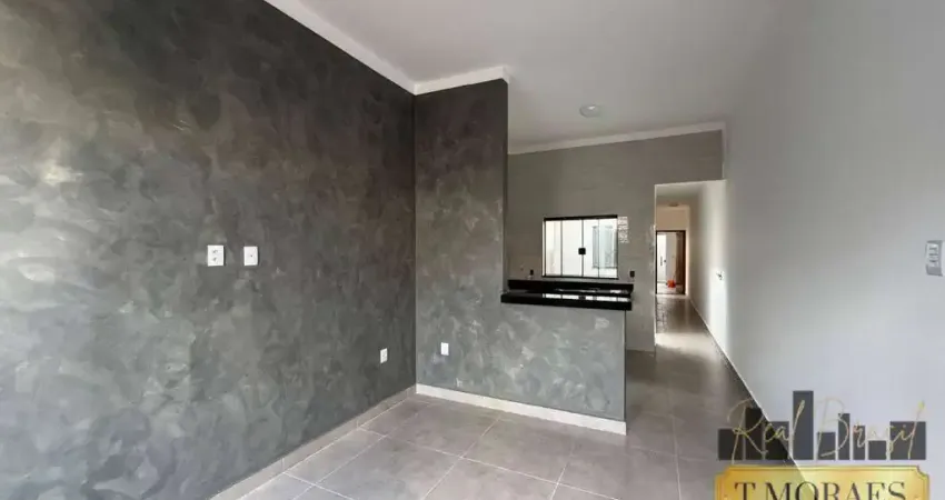 Casa para venda em jardim tulipas de 60.00m² com 2 quartos, 1 suite e 2 garagens