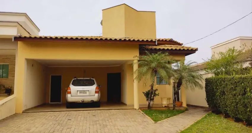 Casa de condomínio para alugar em terras de piracicaba de 229.00m² com 3 quartos, 3 suites e 4 garagens