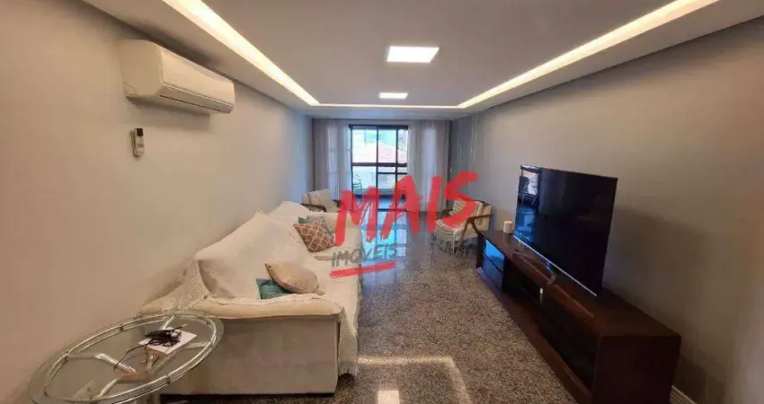 Apartamento para venda em ponta da praia de 221.00m² com 4 quartos, 4 suites e 3 garagens