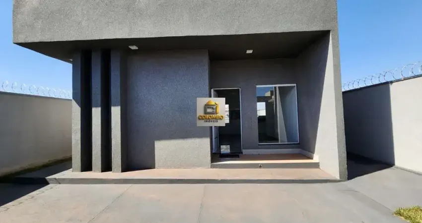 Casa para venda em setvalley de 80.00m² com 3 quartos, 1 suite e 2 garagens