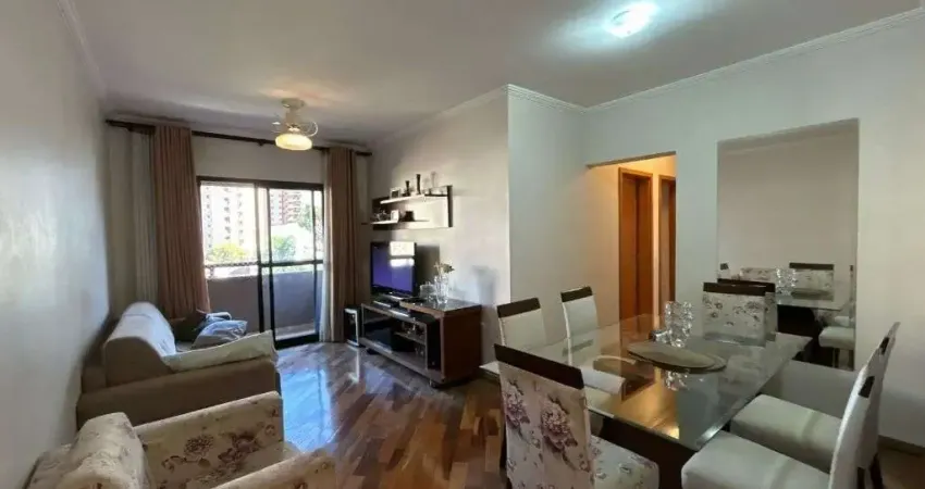 Apartamento para venda em vila itapura de 91.00m² com 3 quartos, 1 suite e 2 garagens