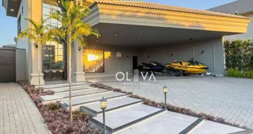 Casa para venda em parque residencial buona vita de 294.00m² com 3 quartos, 3 suites e 4 garagens