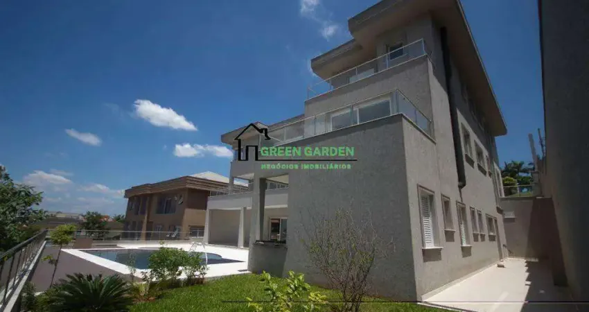 Casa de condomínio para alugar em tamboré de 1000.00m² com 7 quartos, 6 suites e 5 garagens