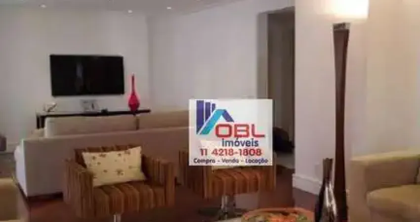 Apartamento para venda em campo belo de 272.00m² com 5 quartos, 2 suites e 3 garagens