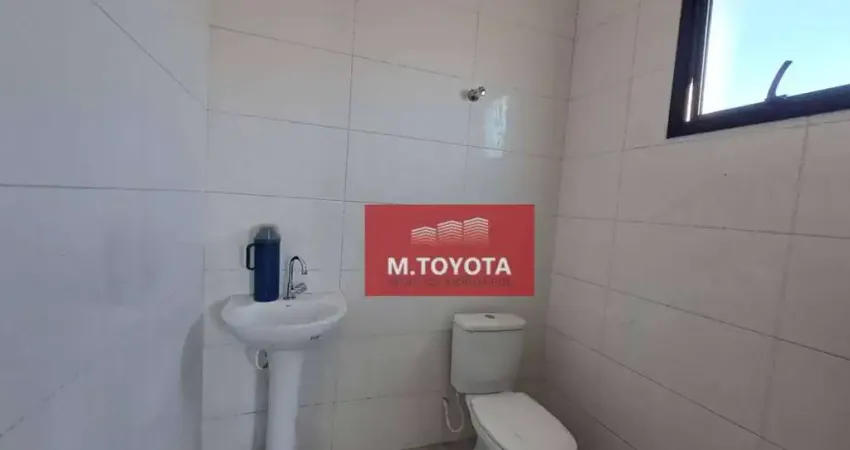 Sala comercial para alugar em vila augusta de 280.00m² com 6 garagens