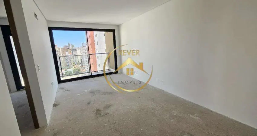 Apartamento para venda em cambuí de 51.00m² com 1 quarto, 1 suite e 1 garagem