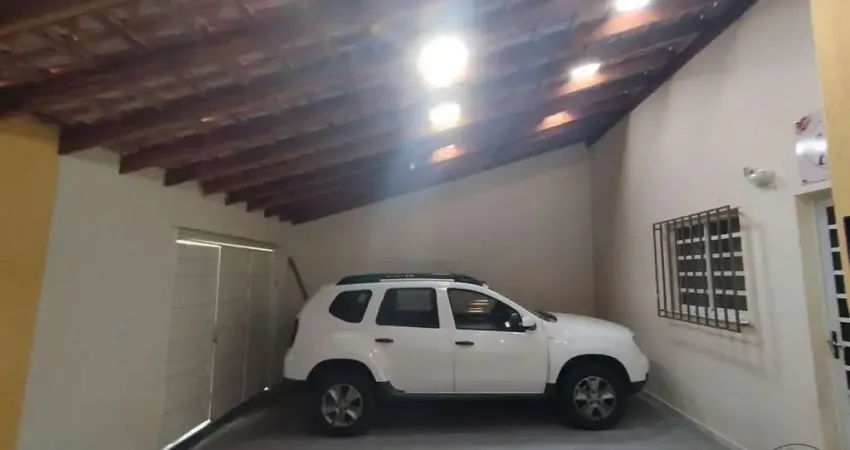 Casa para venda em bosque i de 70.00m² com 3 quartos, 1 suite e 2 garagens